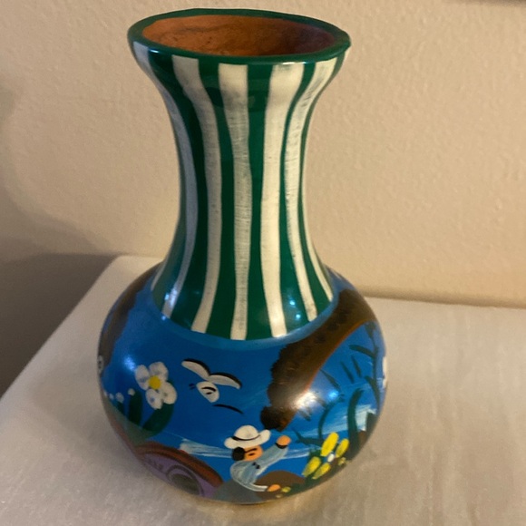 Other - Mexican design Vase approx 6’’